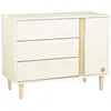 Sauthon Commode 3 Tiroirs 1 Porte Paloma
