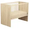 Sauthon Lit Bébé 60x120cm Paloma Bois