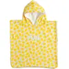 Poncho de plage Citron Pop (1-3 ans)