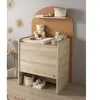 Commode à langer évolutive en bureau Arche Caramel