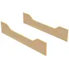Sauthon mobilier Kit de transformation pour lit Cannelle (pour lit 70 x 140 cm)