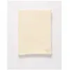 Sauthon Couverture polaire et gaze coton Vanille (75 x 100 cm)