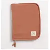 Sauthon Protège Carnet De Santé Bébé Uni Terracotta