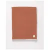 Sauthon Couverture polaire et gaze de coton Terracotta (75 x 100 cm)