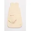 Sauthon Gigoteuse Bébé Hiver En Double Gaze De Coton Et Son Doudou Mouchoir