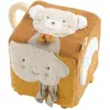 Cube D'activités Bébé En Coton Bio