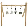Arche D'éveil Bois Avec 4 Jouets