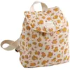 Sac à dos maternelle en gaze de coton léopard - PETIT CHOU