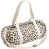 Sauthon Sac à langer forme bowling en gaze de coton léopard - LEOPARD
