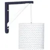 SAUTHON Luminaire mural en coton blanc