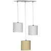 Sauthon Suspension Lumineuse Trio Timouki