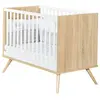 Lit Bébé 60x120 Cm Seventies - Sauthon Meubles
