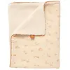 Couverture Bébé 75x100cm En Sherpa Beige