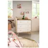 SAUTHON Commode 3 tiroirs Access Blanc Bois