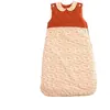 Sauthon Gigoteuse en mousseline de coton bio terracotta Esmée TOG 3 (0-6 mois)
