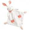 Sauthon Doudou bébé Mouchoir | Peluche bébé | Esmée | Doudou Naissance | Cadeau Naissance