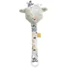 Sauthon Attache-tétine en coton cerf vert tilleul