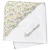 Sauthon Cape de bain + gant de toilette Promenons-nous