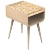 Sauthon Original Meuble à langer Bambin bois pieds bois 1 niche