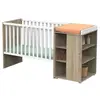 Lit Chambre Transformable 60x120en Lit Junior 90x190nova Blanc Lin