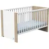 Lit Little Big Bed 70x140cm Antonin Version Bois Et Blanc