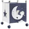 SAUTHON Luminaire enfant à  poser en Tissu Bleu