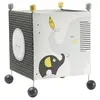 SAUTHON Luminaire enfant à  poser en coton gris