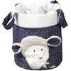 Lot de 3 corbeilles gigogne Sauthon Baby Déco tissu merlin