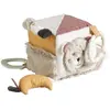 Sauthon Cube d'activité bébé beige