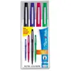 Paper Mate Flair Original - 4 feutres Assortiment de couleurs - pointe moyenne 0.7mm