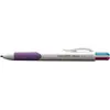 Pprm Paper Mate InkJoy Quatro-balpen met 4 kleuren | vrolijke kleuren | Medium punt (1,0 mm) | 12 stuks