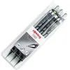 rotring - portemines fin Tikky set de 3, noir