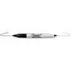 Papermate Sharpie Twin Tip permanent marker zwart
