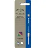 PARKER Recharge-Gel Z46, bleu, épaisseur du tracé: M
