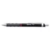 rotring - Stylo à bille rétractable Tikky, noir, Encre bleue