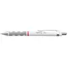 rotring - Stylo à bille rétractable Tikky, blanc, Encre bleue