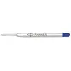 PARKER recharge bille Quinkflow, pointe large, bleue, blister X 1