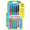 Papermate Pochette de 5 stylos à bille Paper Mate InkJoy Standard 0,7 ...
