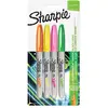 Sharpie Marqueur permanent FINE Neon, blister de 4