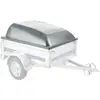 Capot abs pour remorque norauto premium 180