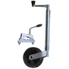 Roue jockey 34 mm avec bride dbd pour remorque norauto pm1