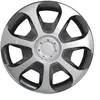 4 enjoliveurs gris/gris anthracite norauto sepang 14 pouces