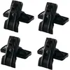 4 pieds + 4 pattes de fixation 1er prix confiance 021