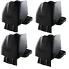 4 pieds + 4 pattes de fixation 1er prix confiance 031