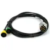 Kit câblage remorque 2,75 m pour feux 6 fonctions dbd