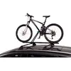 Porte-vélo sur toit pour 1 vélo norauto vertik 145