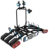 Porte-vélos sur attelage norauto e-fit 100-3 pour 3 vélos compatible v...