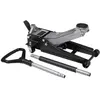 Cric rouleur 3t extra-bas à double piston norauto n30s