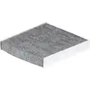 Filtre d'habitacle charbon actif norauto 5235 pure
