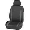 1 housse universelle siège avant voiture 1er prix noir et gris